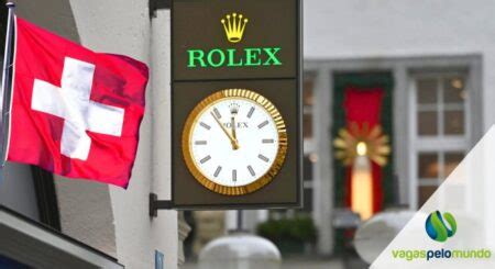 rolex suíça emprego|Rolex switzerland.